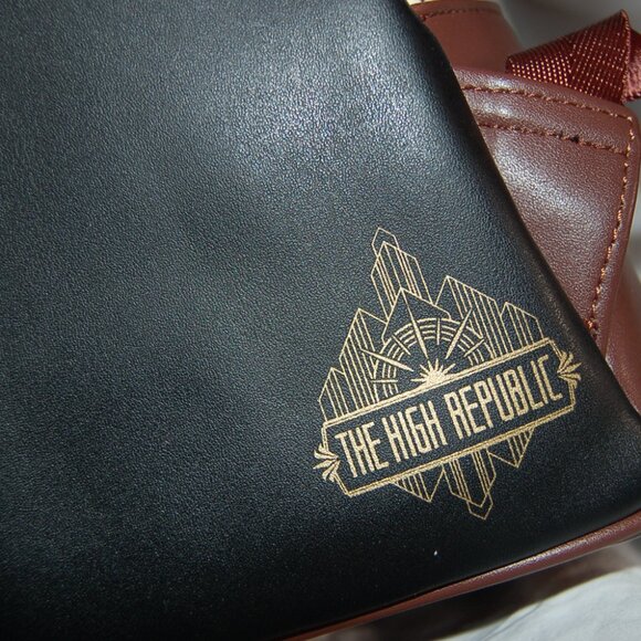 NWT Loungefly Star Wars The High Republic Keeve Trennis Backpack - Picture 6 of 6